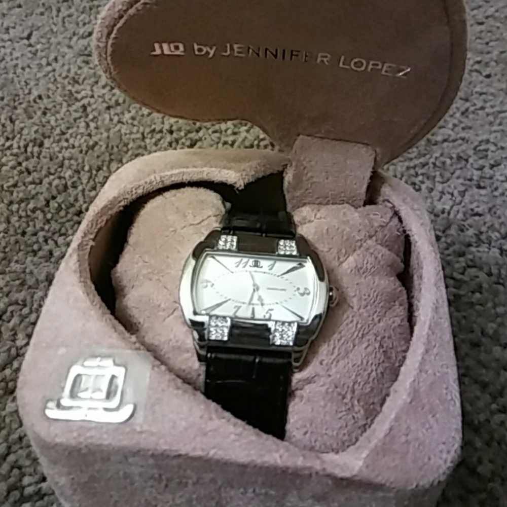 JLo fashion watch